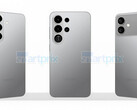 Galaxy S26 Ultra, S26 Pro и Galaxy S26 Edge/Air: Предполагаемый дизайн Samsung на 2026 год, основанный на данных CAD. (Источник изображения: Smartprix)
