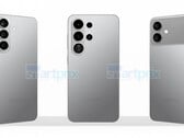 Galaxy S26 Ultra, S26 Pro и Galaxy S26 Edge/Air: Предполагаемый дизайн Samsung на 2026 год, основанный на данных CAD. (Источник изображения: Smartprix)