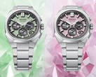 Промо-изображение для часов Seiko Astron HAB005J1 и HAB006J1.