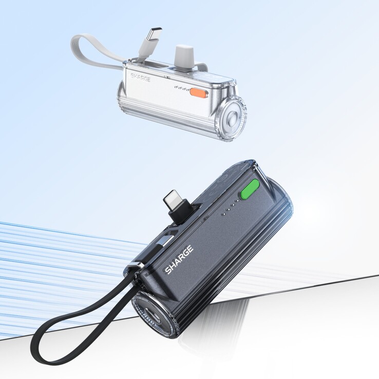 Банк питания Sharge Mini 2. (Источник изображения: Sharge)
