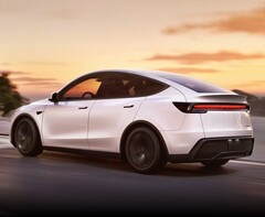 Электрический внедорожник Tesla Model Y (Источник изображения: Tesla)