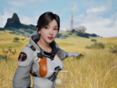 В игре Whispers from the Star история сосредоточена вокруг астронавта, застрявшего на загадочной планете пришельцев - Гайе. (Источник изображения: Steam)