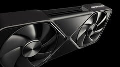 Nvidia GeForce RTX 5090 Founder&#039;s Edition. Промо-изображение. (Источник изображения: Nvidia)