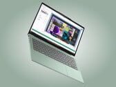 Компания Lenovo создала несколько цветовых решений IdeaPad Slim 5 14IPH11, включая зеленый вариант, изображенный здесь.