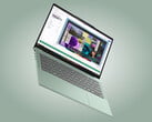 Компания Lenovo создала несколько цветовых решений IdeaPad Slim 5 14IPH11, включая зеленый вариант, изображенный здесь.