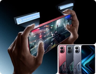 GT 50 Pro оснащен 