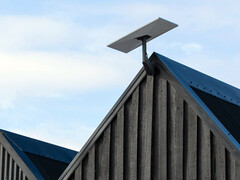 Стандартное крепление адаптера тарелки Starlink. (Источник изображения: SpaceX)