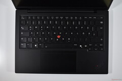 Клавиатура Lenovo ThinkPad X1 Carbon Gen 13 (источник изображения: Benjamin Herzig)