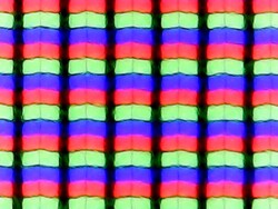 Расположение субпикселей