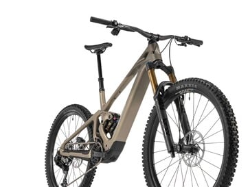 Zendit R — электровелосипед с полной подвеской