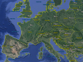 Google отсняла 98% мест Земли, где проживают люди. (Источник: Google Earth)