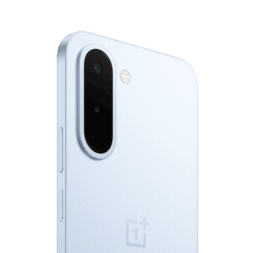 OnePlus N6x в цвете «Ледяной синий»