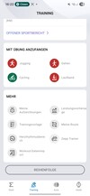 Amazfit Active 2: тренировка
