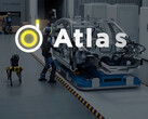 Гуманоидный робот Atlas работает на автомобильном заводе. (Источник изображения: Boston Dynamics)