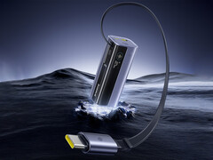 Baseus EnerGeek GR11 может заряжать три устройства одновременно (Источник изображения: Baseus - отредактировано)