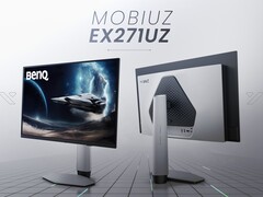 BenQ EX271UZ с панелью QD-OLED 4-го поколения, HDR400, частотой обновления 240 Гц и оптимизированными цветовыми режимами для более чем 120 игр AAA. (Источник изображения: BenQ)