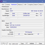 CPU-Z Mainboard