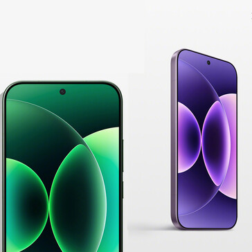 Дисплеи Xiaomi 17 Pro и Pro Max (Источник изображения: Xiaomi)