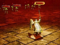 Игра «Don’t Lose Aggro» продаётся в Steam со скидкой 33 % до 21 сентября.
