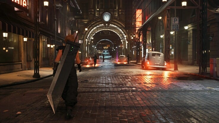 Графика Final Fantasy 7 Remake Intergrade Switch 2 (Источник изображения: Nintendo of America)