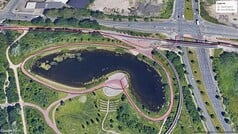 Тестовый рейс с использованием GNSS: озеро