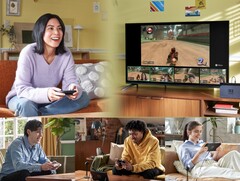 Рекламное изображение функции GameChat, которая появится в Switch 2. (Источник изображения: Nintendo)