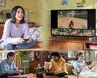 Рекламное изображение функции GameChat, которая появится в Switch 2. (Источник изображения: Nintendo)