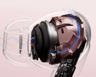 Huawei FreeBuds 7i поддерживают активное шумоподавление. (Источник изображения: Huawei)