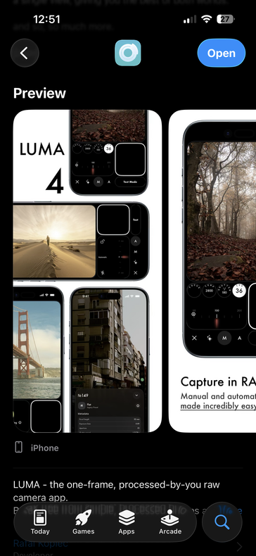 (Источник изображения: Apple app store)