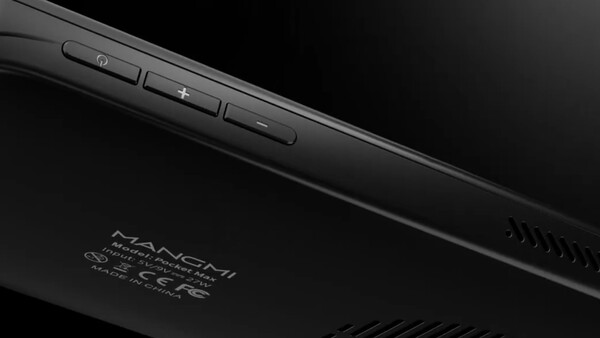 Номинальная потребляемая мощность Mangmi Pocket Max составляет 27 Вт. (Источник изображения: Mangmi)