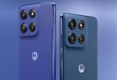 Motorola Edge 60 Stylus будет доступен в тех же цветах, что и Moto G Stylus 2025. (Источник изображения: Motorola)