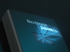 Стоимость NX-PFS1PRO в Японии составляет около $309. На снимке: промо-изображение портативного SSD. (Источник изображения: Nextorage)