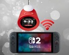 Звуковые часы Nintendo Alarmo, подключенные к Switch 2 (Источник изображения: Nintendo of America с правками)