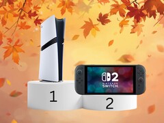 Рейтинг продаж PS5 и Switch 2 в ноябре 2025 года (Источник изображения: Sony PlayStation, Nintendo с правками)