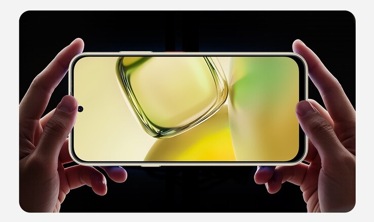 Модель Nubia V80 Design оснащена ЖК-дисплеем с частотой 120 Гц (Источник изображения: Nubia)