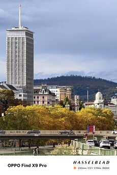 Oppo Find X9 Pro без телеконвертера 10-кратный зум