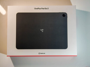 Розничная коробка OnePlus Pad Go 2. (Источник изображения: Notebookcheck)