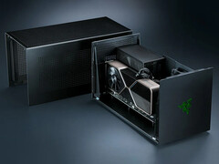 Core X V2 стоит $350. На фото: корпус eGPU. (Источник изображения: Razer)