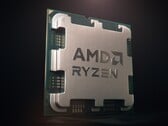 AMD Ryzen 7 7700X3D, изображенный здесь, похоже, является более медленным Ryzen 7 7800X3D.