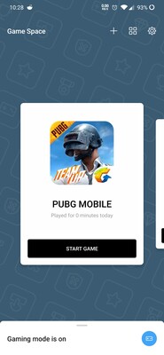 Приложение Game Space
