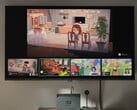 Switch 2 GameChat показывается на телевизоре