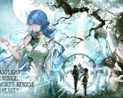 Ключевая иллюстрация к игре «Wuthering Waves: Свет лампы в мираже, решимость меча в сердце».