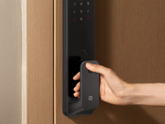 Xiaomi выпустила Smart Door Lock 2 Cat Eye Edition в Китае. (Источник изображения: Xiaomi)