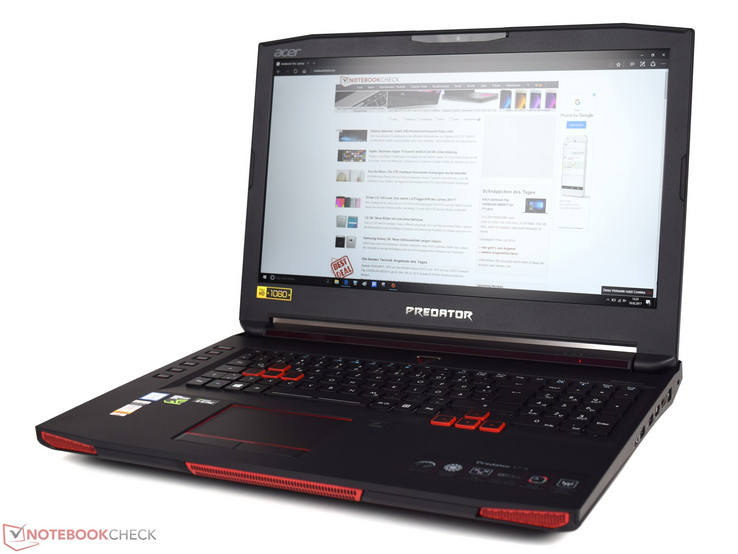 Сегодня в обзоре: Acer Predator 17 X GX-792-76DL. Благодарим представительство Acer в Германии за тестовый образец.