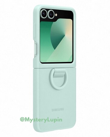 Galaxy Z Flip6. (Источник изображения: @MysteryLupin)