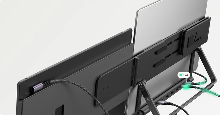Snap Stand Pro имеет встроенную док-станцию (Источник изображения: Jsaux)