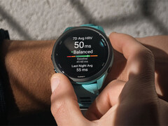 Forerunner 265 - одни из пяти смарт-часов Forerunner, для которых можно загрузить версию программного обеспечения 25.06. (Источник изображения: Garmin)