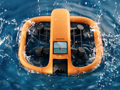 HoverAir Aqua, похоже, обладает гораздо лучшей водонепроницаемостью, чем его конкуренты. (Источник изображения: HoverAir)