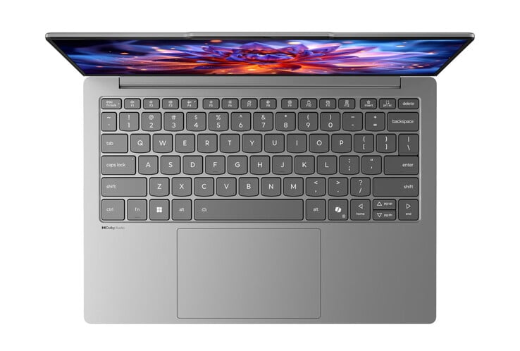 IdeaPad Slim 5i 13IWC11 оснащен клавиатурой с подсветкой.