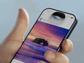 Анимация активации искусственного интеллекта Siri.